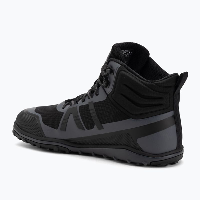 Barefoot cipők Xero Shoes Scrambler Mid II WP black/asphalt 3