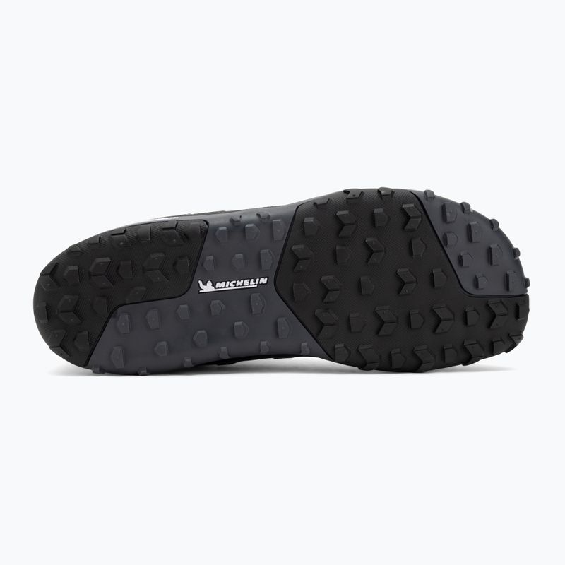 Barefoot cipők Xero Shoes Scrambler Mid II WP black/asphalt 4