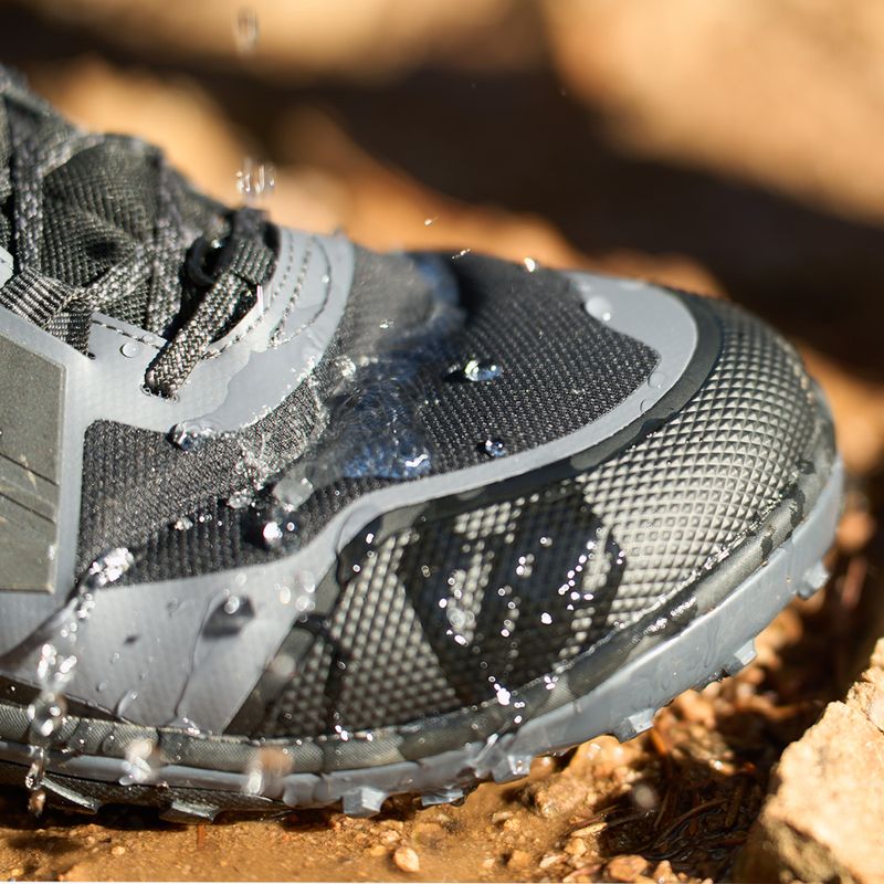 Barefoot cipők Xero Shoes Scrambler Mid II WP black/asphalt 10
