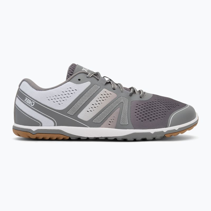 Férfi mezítlábas cipő Xero Shoes HFS II szürke/fehér 2