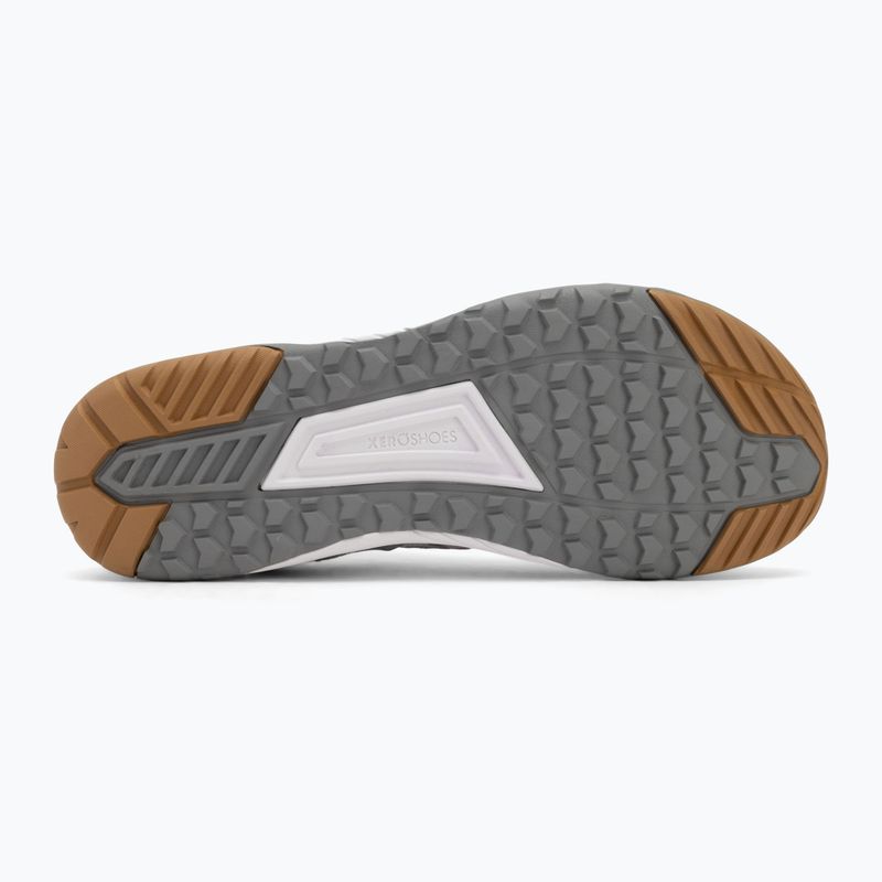 Férfi mezítlábas cipő Xero Shoes HFS II szürke/fehér 4
