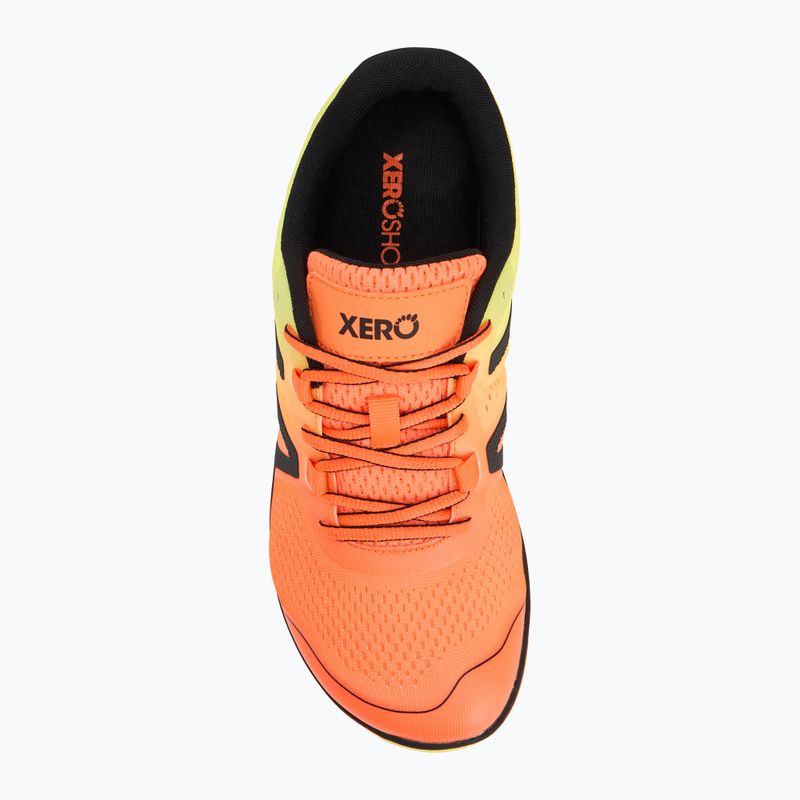 Férfi mezítlábas cipő Xero Shoes HFS II neon narancssárga 5
