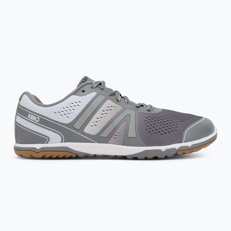 Női mezítlábas cipő Xero Shoes HFS II szürke/fehér 2