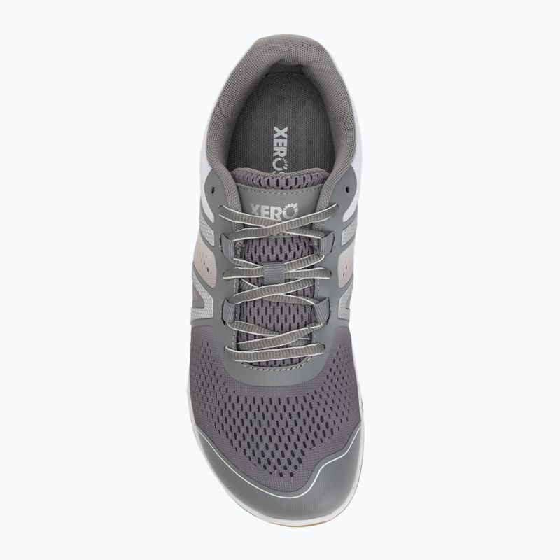 Női mezítlábas cipő Xero Shoes HFS II szürke/fehér 5