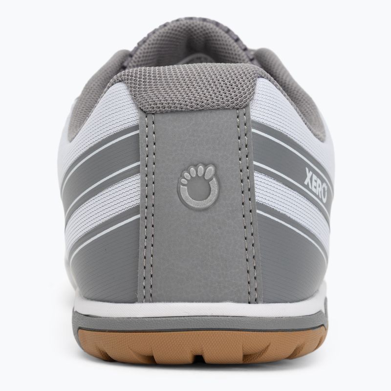 Női mezítlábas cipő Xero Shoes HFS II szürke/fehér 6