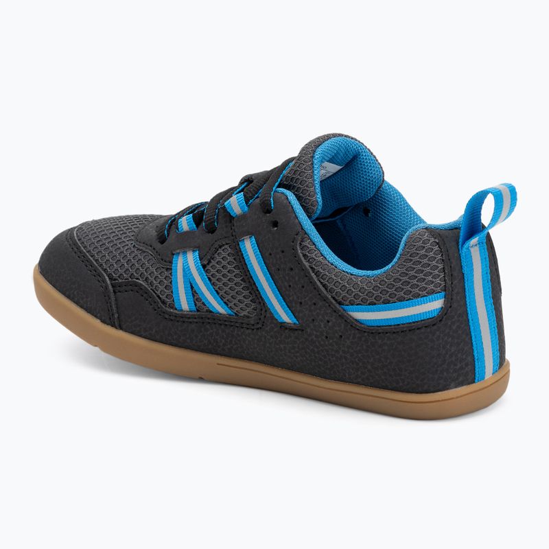 Xero Shoes mezítlábas gyermekcipő Prio fekete/ kék 3
