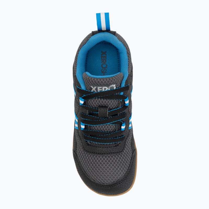 Xero Shoes mezítlábas gyermekcipő Prio fekete/ kék 5