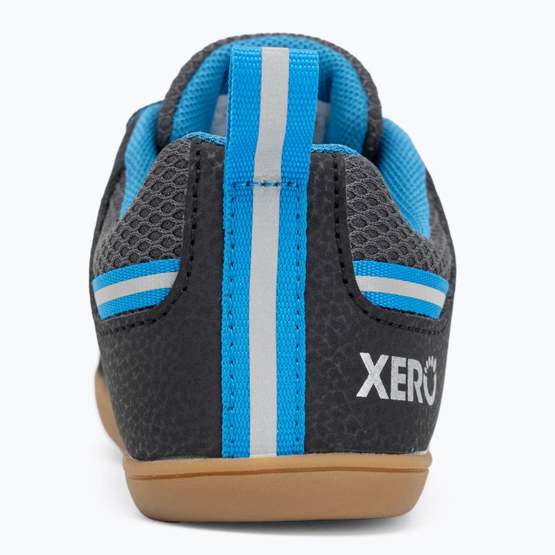 Xero Shoes mezítlábas gyermekcipő Prio fekete/ kék 6
