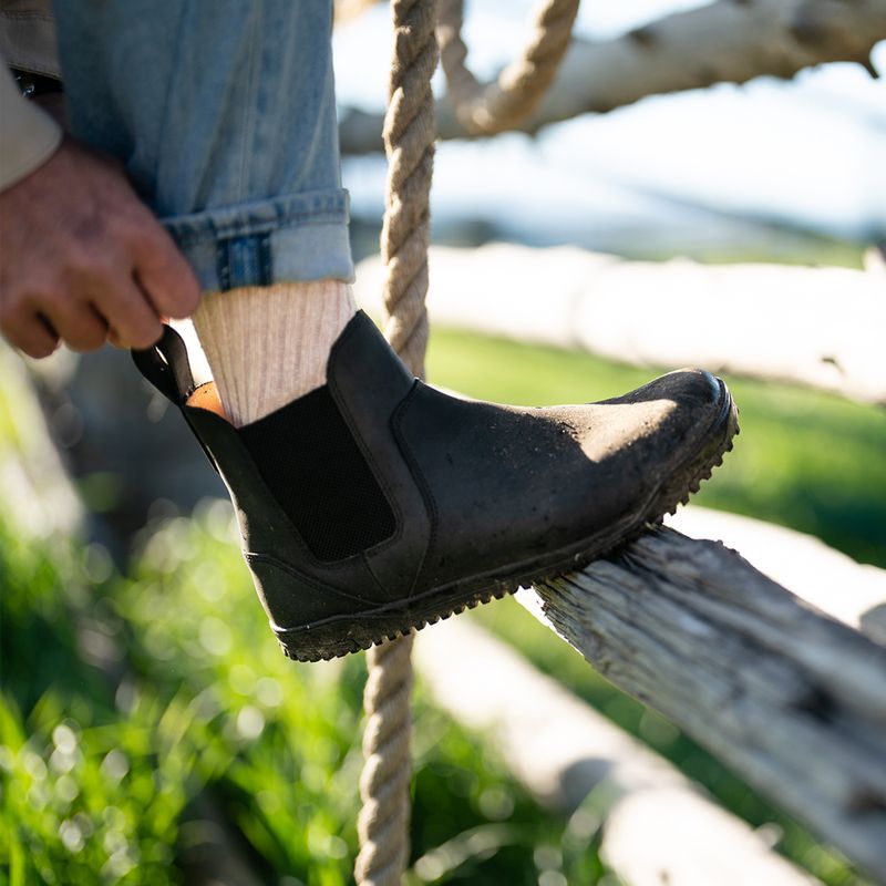 Barefoot cipők Xero Shoes Ridgeway Chelsea black 9