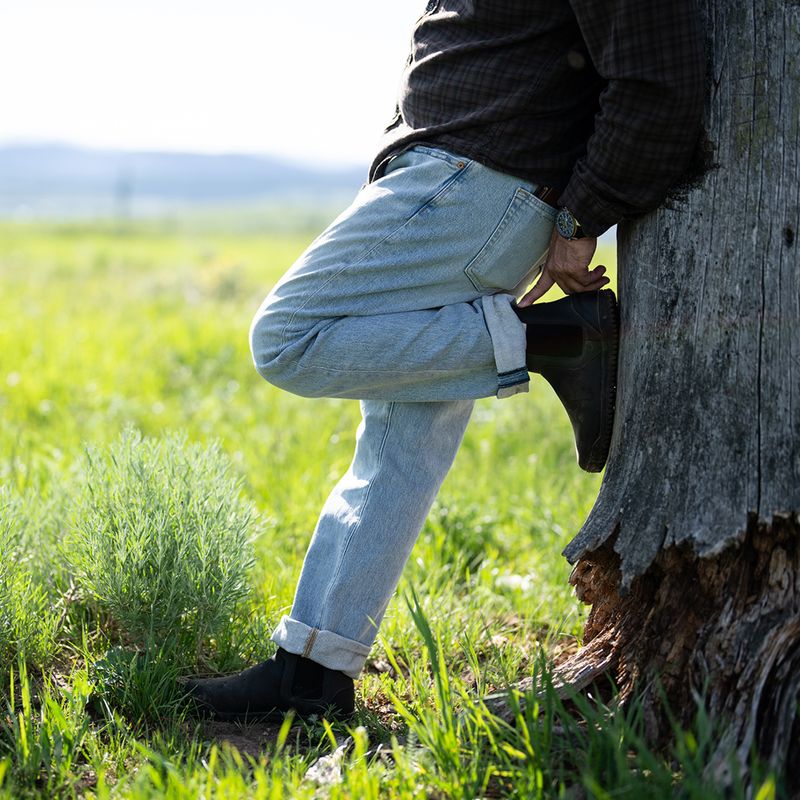 Barefoot cipők Xero Shoes Ridgeway Chelsea black 10