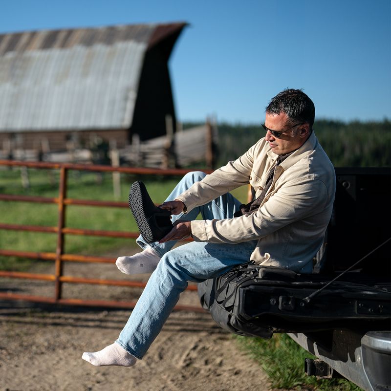 Barefoot cipők Xero Shoes Ridgeway Chelsea black 12