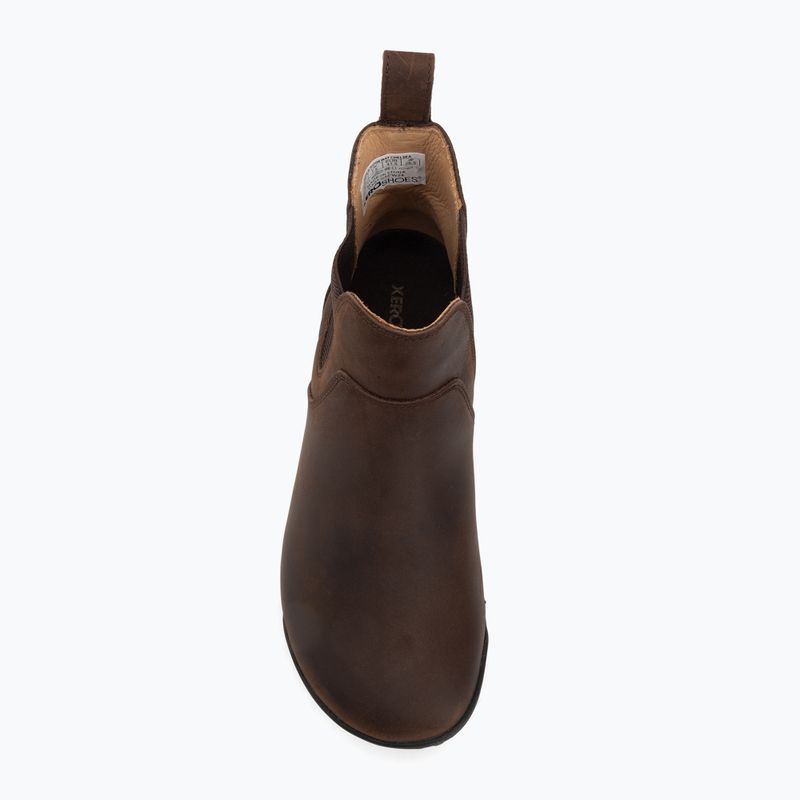 Barefoot cipők Xero Shoes Ridgeway Chelsea dark brown 5