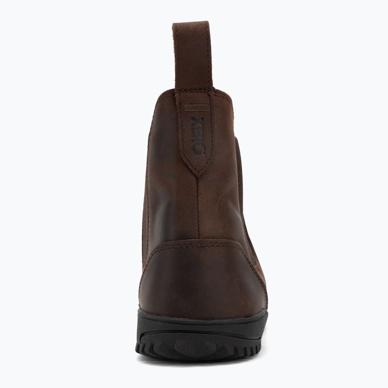 Barefoot cipők Xero Shoes Ridgeway Chelsea dark brown 6