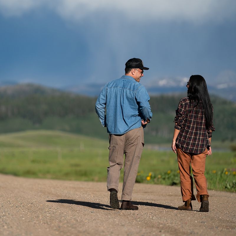 Barefoot cipők Xero Shoes Ridgeway Chelsea dark brown 12