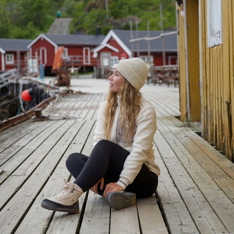 Női barefoot cipők Xero Shoes Ridgeway fog 21