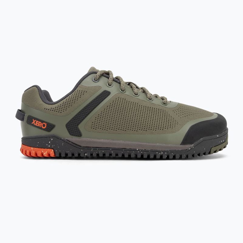 Férfi mezítlábas cipő Xero Shoes Ridgeway Mesh Low olívaolaj színű 2