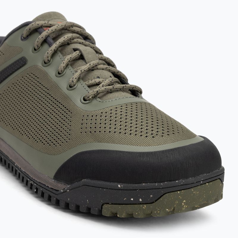 Férfi mezítlábas cipő Xero Shoes Ridgeway Mesh Low olívaolaj színű 7