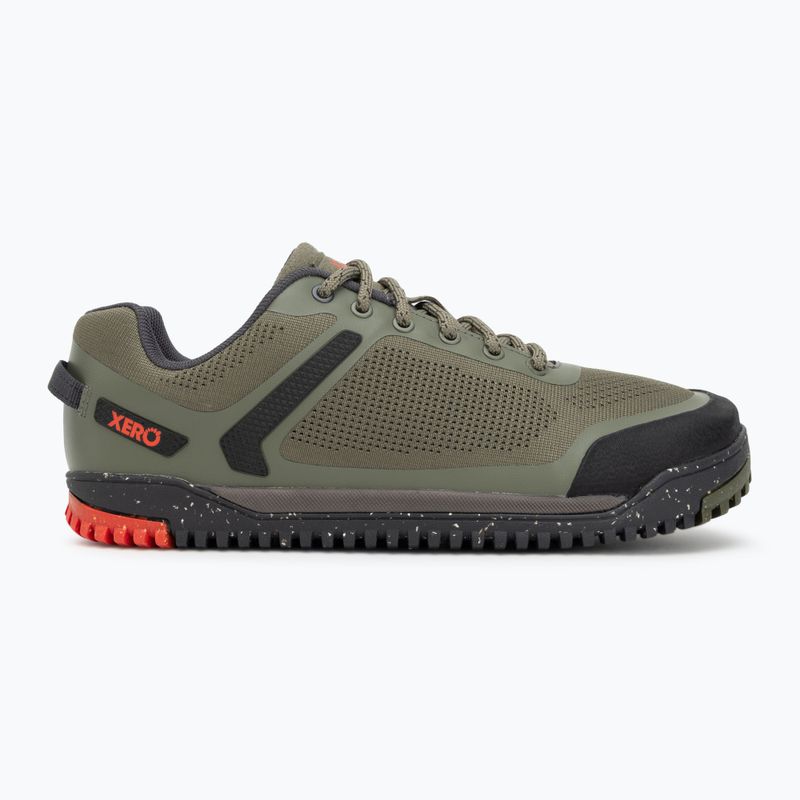 Női mezítlábas cipő Xero cipő Ridgeway Mesh Low olívazöld 2