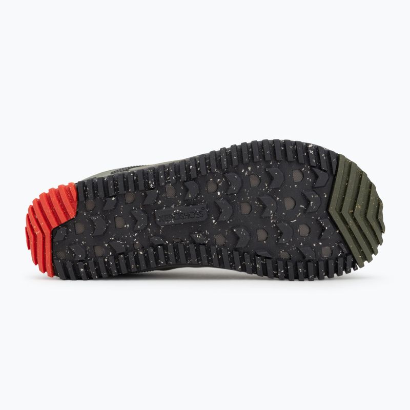 Női mezítlábas cipő Xero cipő Ridgeway Mesh Low olívazöld 4