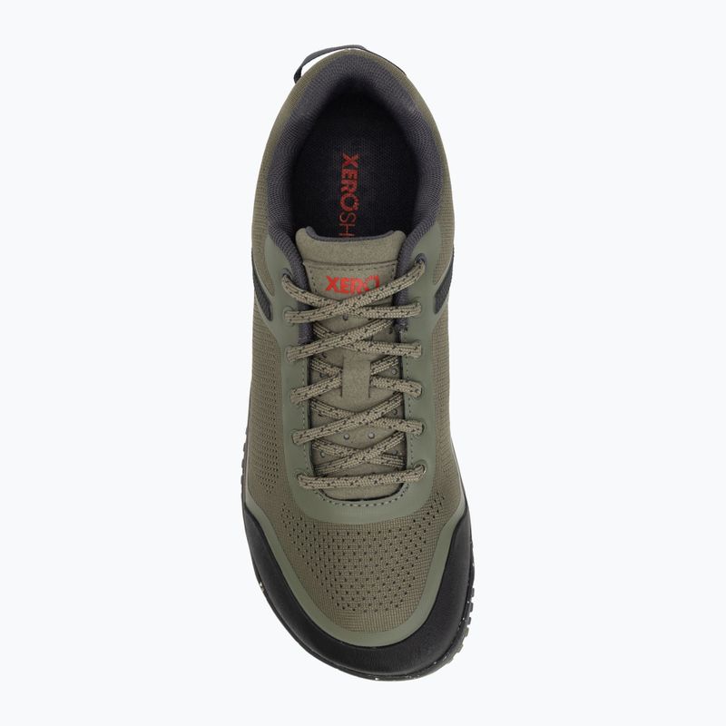 Női mezítlábas cipő Xero cipő Ridgeway Mesh Low olívazöld 5