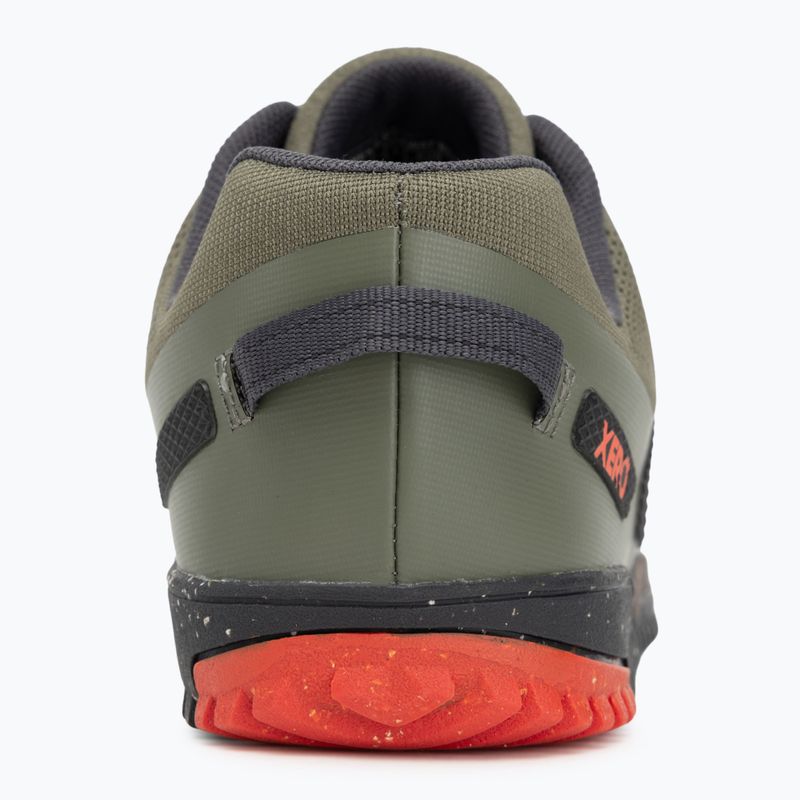 Női mezítlábas cipő Xero cipő Ridgeway Mesh Low olívazöld 6