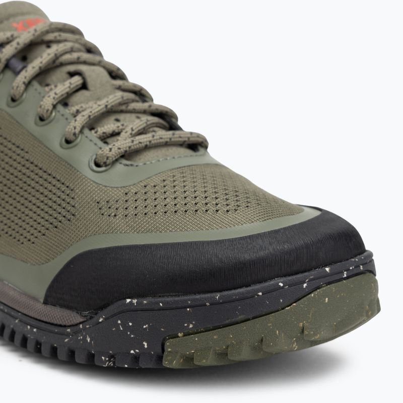 Női mezítlábas cipő Xero cipő Ridgeway Mesh Low olívazöld 7