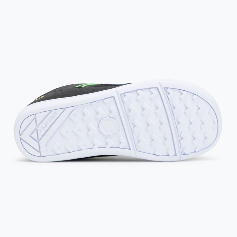 Xero Shoes mezítlábas gyermekcipő Prio fekete/ lime 4