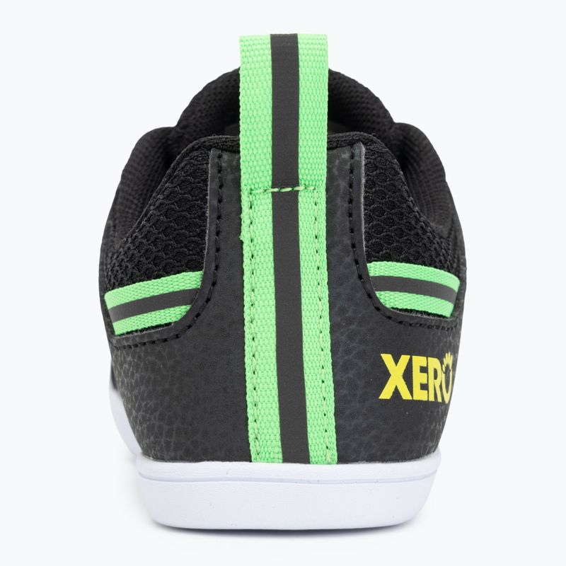 Xero Shoes mezítlábas gyermekcipő Prio fekete/ lime 6