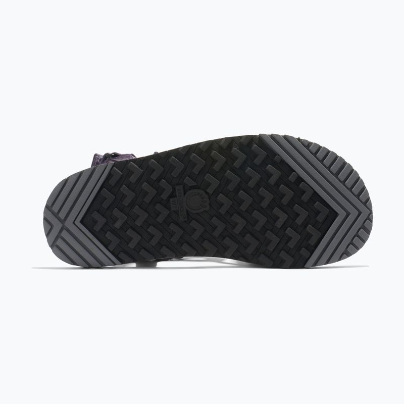 Női mezítlábas szandálok Xero Shoes H-Trail zsálya lila 7