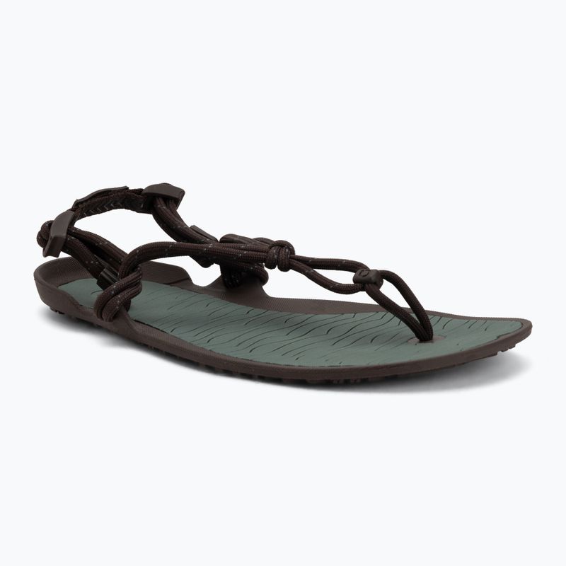 Férfi barefoot szandálok Xero Shoes Aqua Cloud java/brown/dark/forest