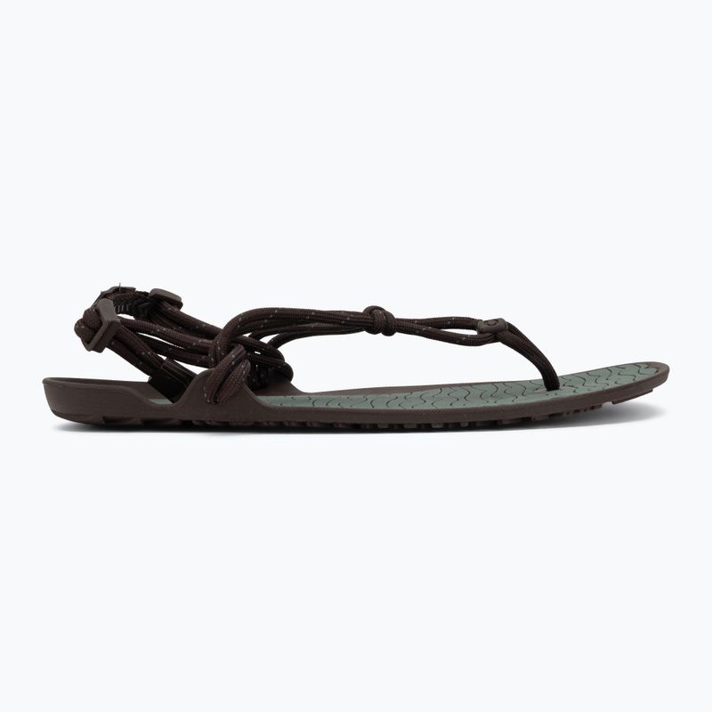 Férfi barefoot szandálok Xero Shoes Aqua Cloud java/brown/dark/forest 2