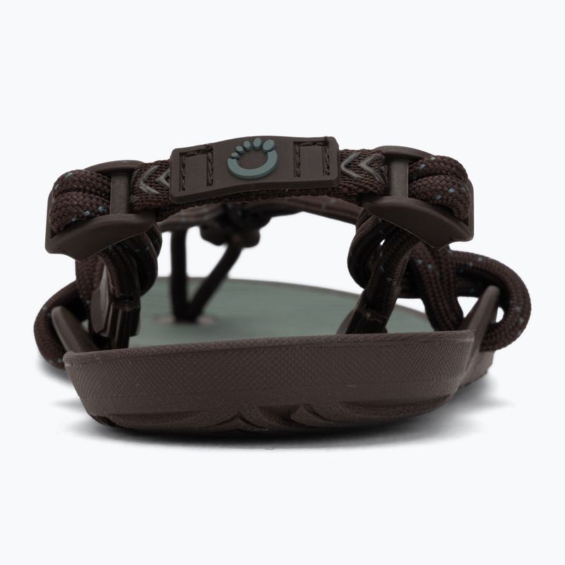 Férfi barefoot szandálok Xero Shoes Aqua Cloud java/brown/dark/forest 6