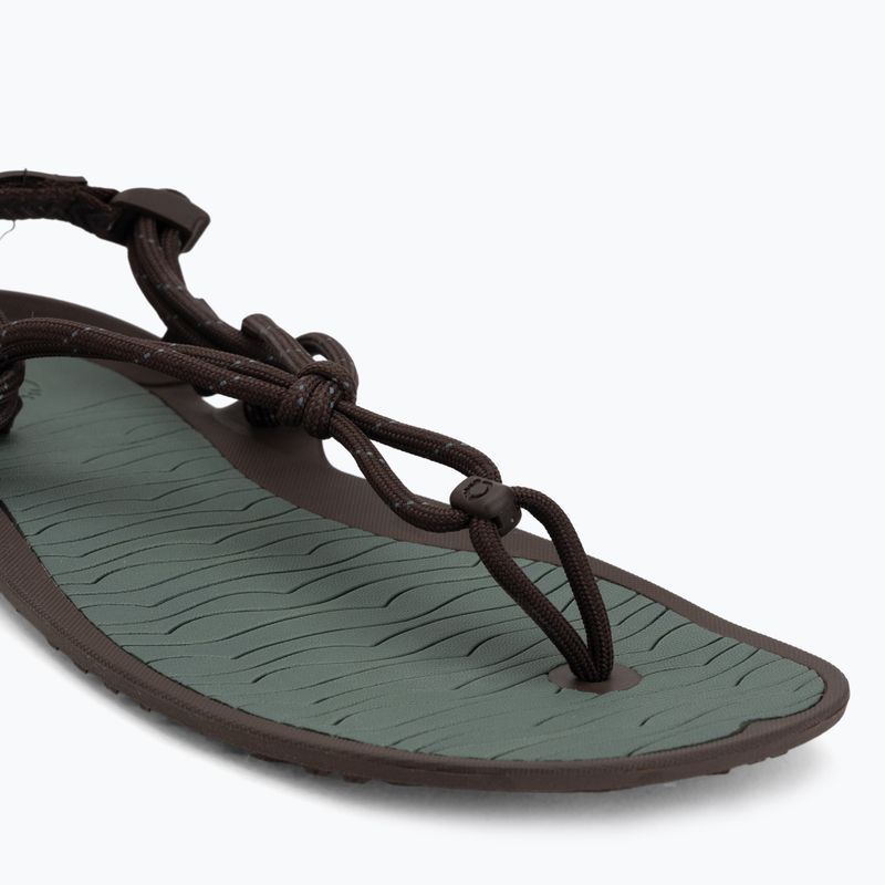 Férfi barefoot szandálok Xero Shoes Aqua Cloud java/brown/dark/forest 7