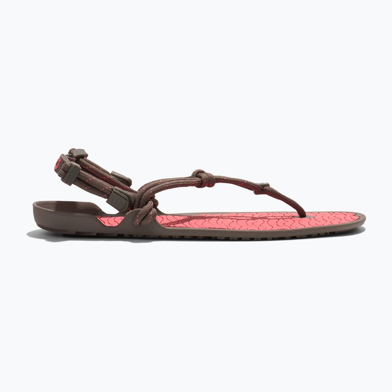 Női mezítlábas szandál Xero Shoes Aqua Cloud moel/sunset coral Aqua Cloud moel/sunset coral