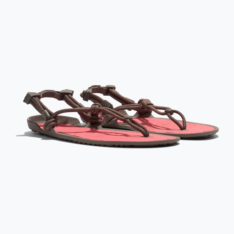 Női mezítlábas szandál Xero Shoes Aqua Cloud moel/sunset coral Aqua Cloud moel/sunset coral 3