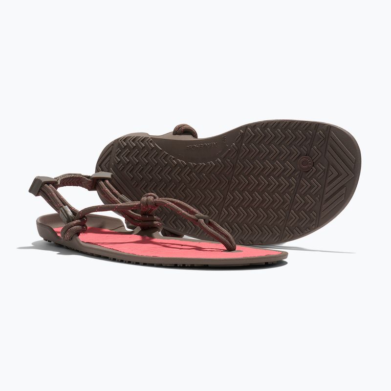 Női mezítlábas szandál Xero Shoes Aqua Cloud moel/sunset coral Aqua Cloud moel/sunset coral 9
