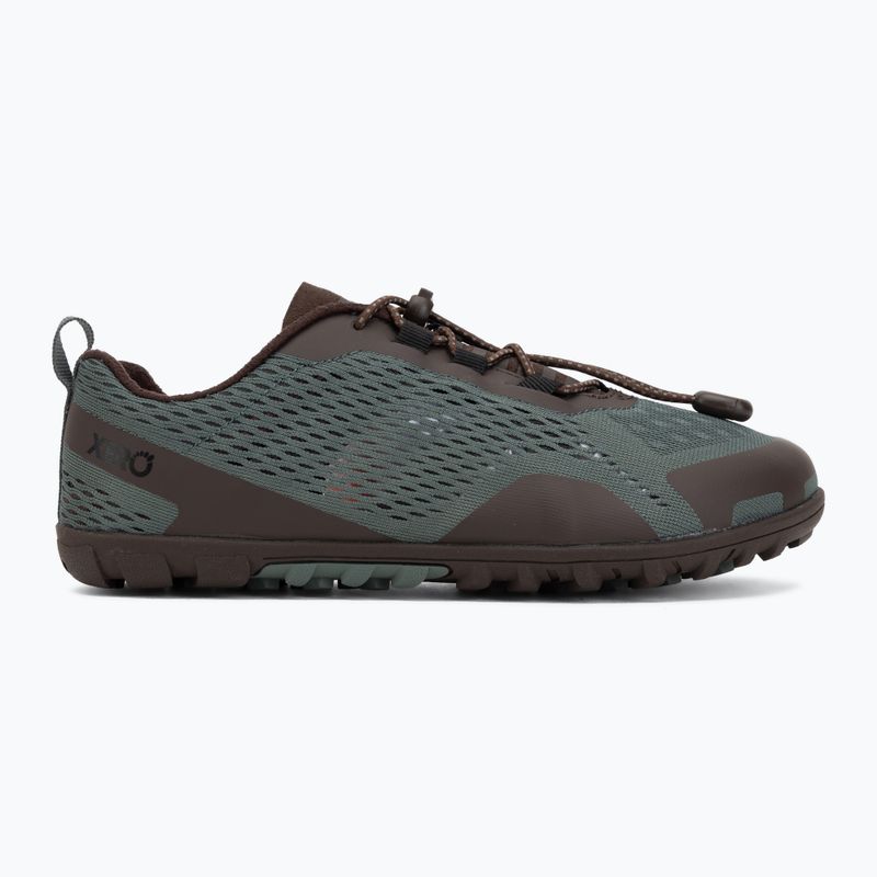 Férfi barefoot cipők Xero Shoes Aqua X Sport dark/forest/java/brown 2