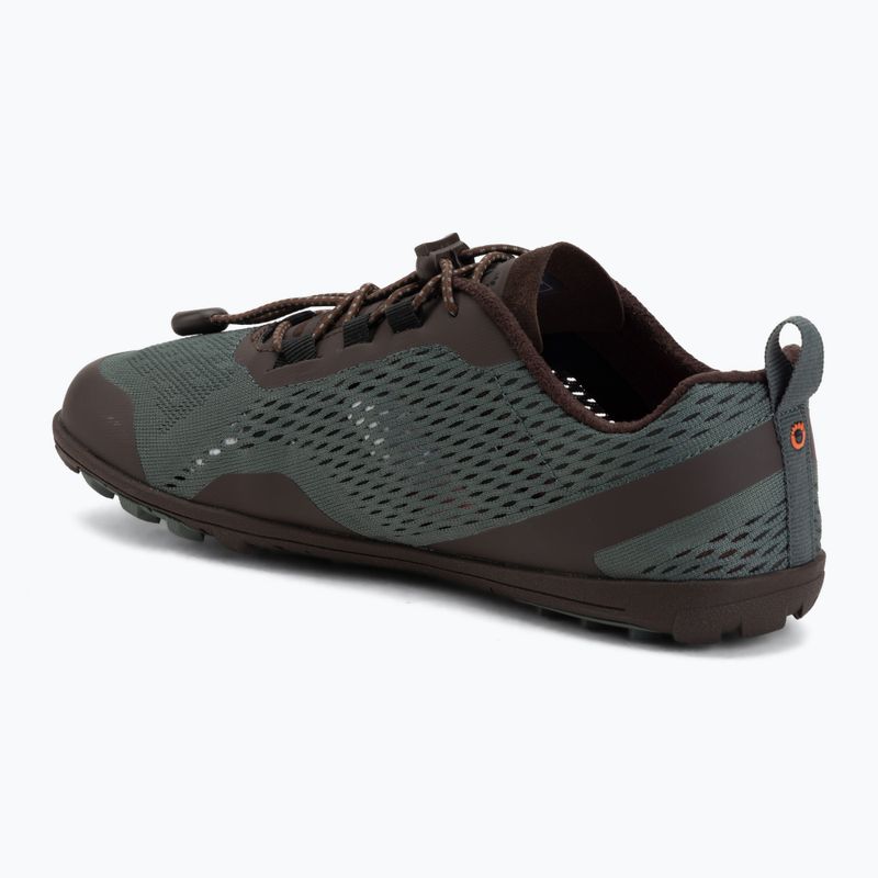 Férfi barefoot cipők Xero Shoes Aqua X Sport dark/forest/java/brown 3