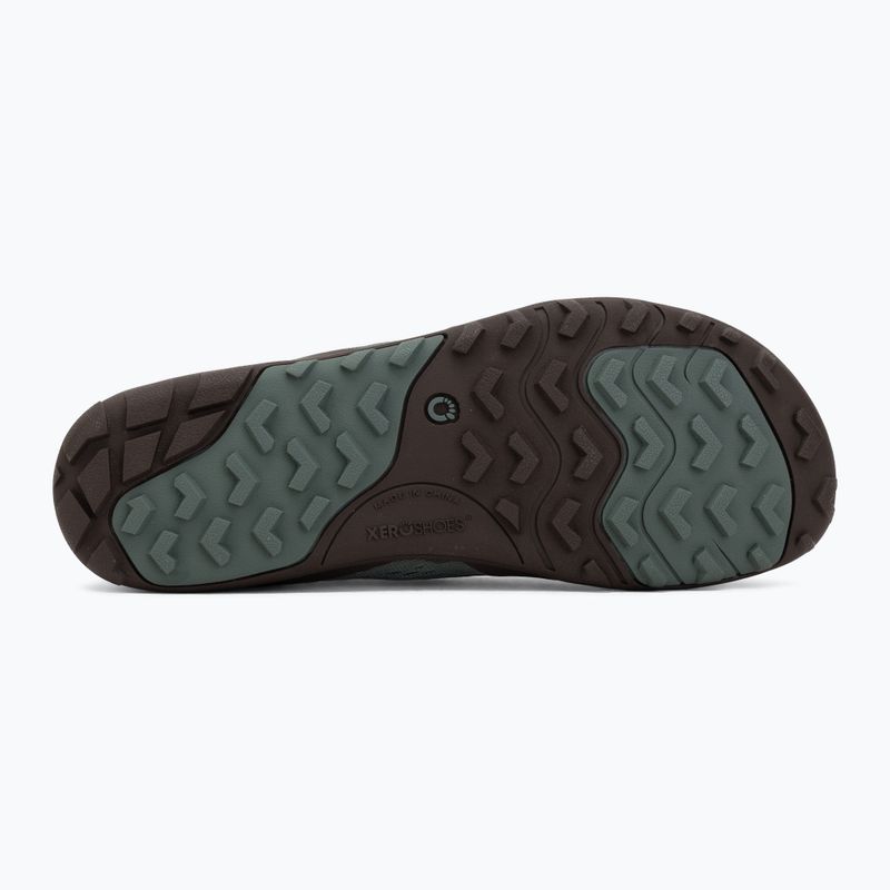 Férfi barefoot cipők Xero Shoes Aqua X Sport dark/forest/java/brown 4