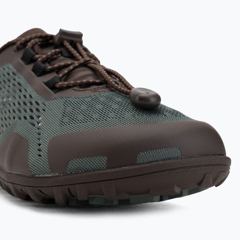 Férfi barefoot cipők Xero Shoes Aqua X Sport dark/forest/java/brown 7