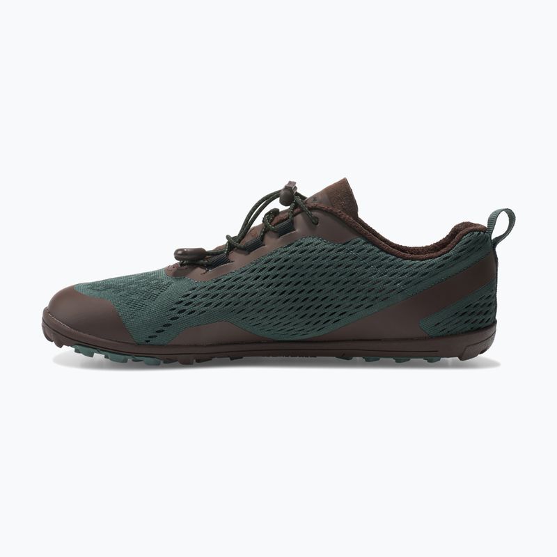 Férfi barefoot cipők Xero Shoes Aqua X Sport dark/forest/java/brown 2