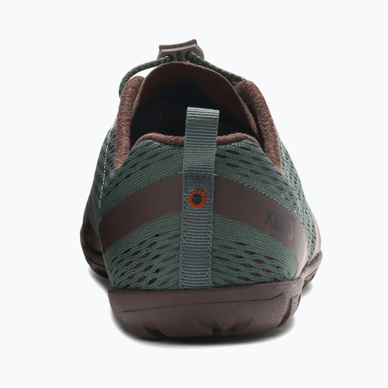 Férfi barefoot cipők Xero Shoes Aqua X Sport dark/forest/java/brown 4