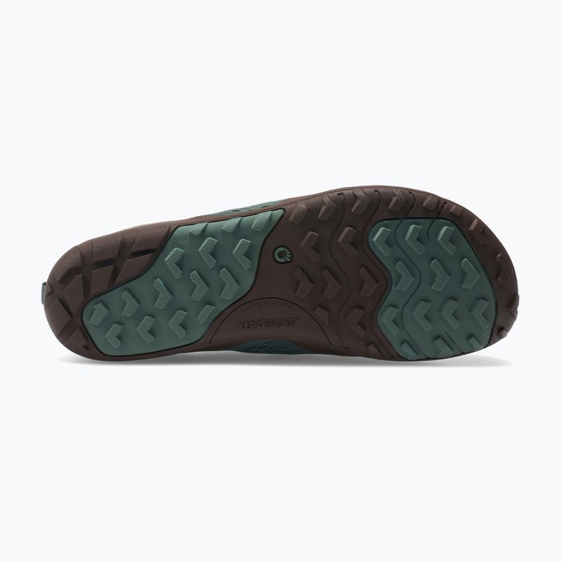 Férfi barefoot cipők Xero Shoes Aqua X Sport dark/forest/java/brown 6