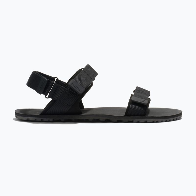 Férfi mezítlábas szandálok Xero Shoes D-Trail fekete/aszfalt