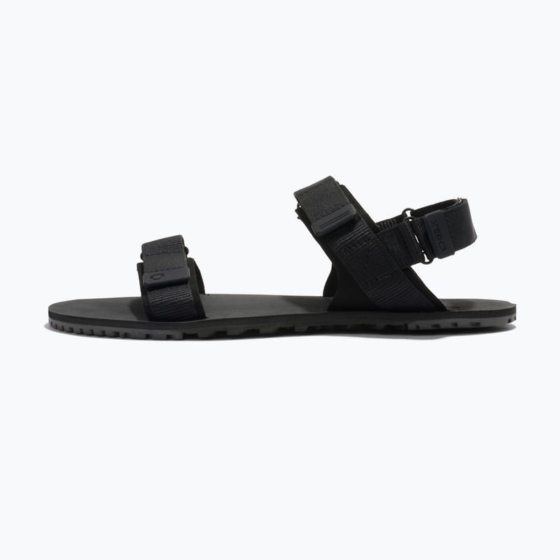Férfi mezítlábas szandálok Xero Shoes D-Trail fekete/aszfalt 2