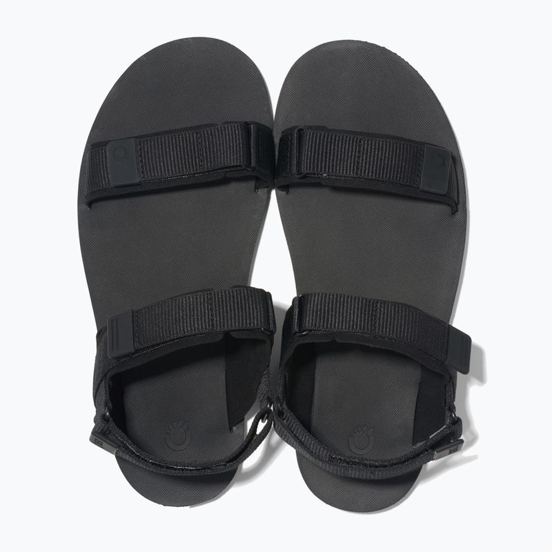 Férfi mezítlábas szandálok Xero Shoes D-Trail fekete/aszfalt 5