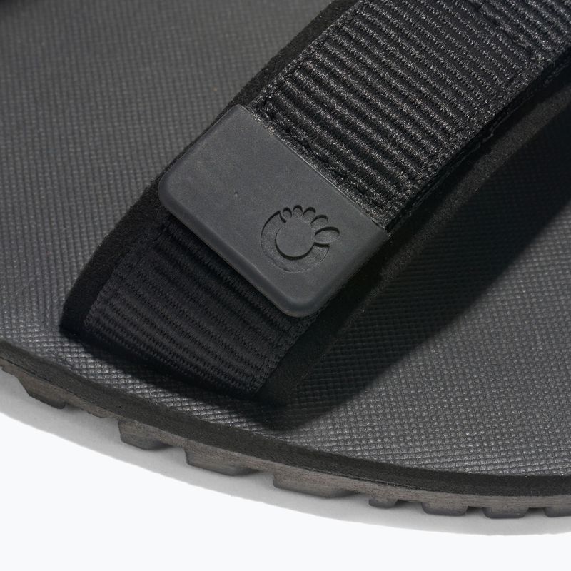 Férfi mezítlábas szandálok Xero Shoes D-Trail fekete/aszfalt 7