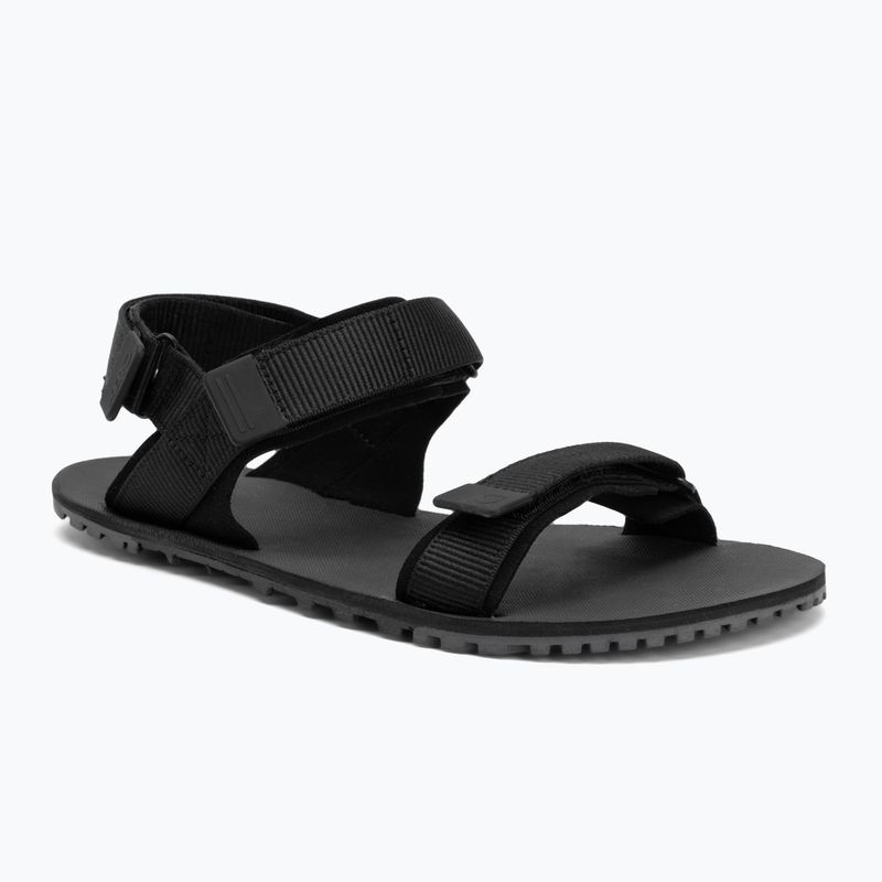 Férfi mezítlábas szandálok Xero Shoes D-Trail fekete/aszfalt