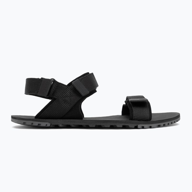 Férfi mezítlábas szandálok Xero Shoes D-Trail fekete/aszfalt 2