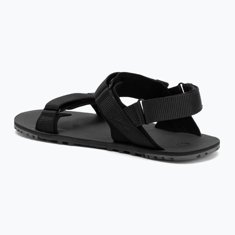 Férfi mezítlábas szandálok Xero Shoes D-Trail fekete/aszfalt 3